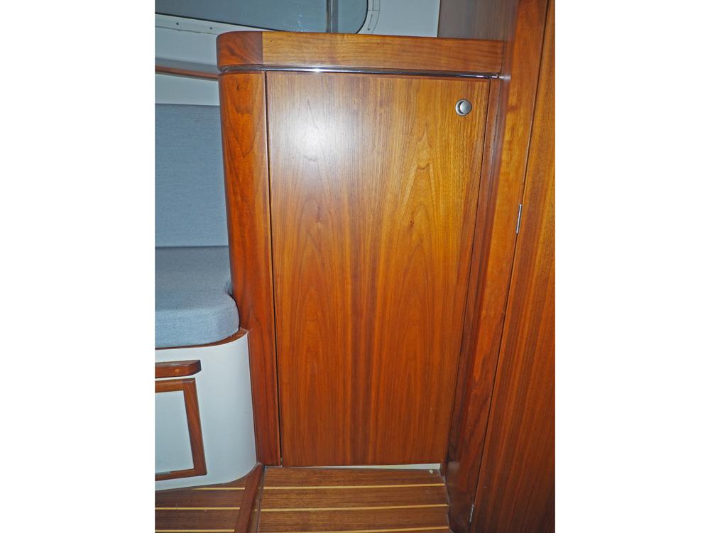 Voorschip, Accommodatie